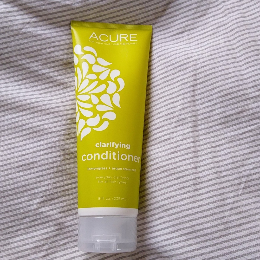 Acure Argan Clarifying Conditioner NWOT